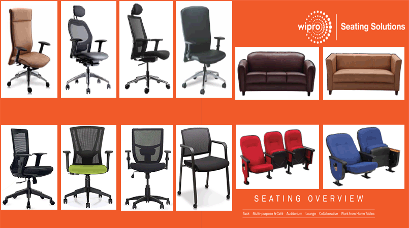 Wipro - Seating Solutions