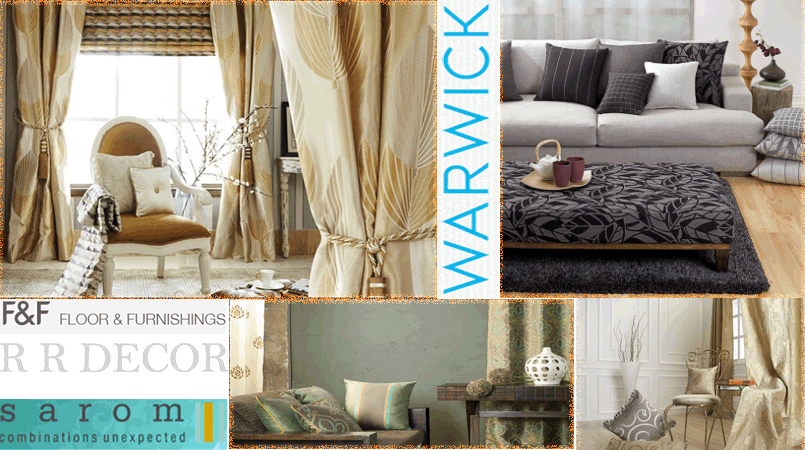 Wallpapers - Curtains - Upholstery