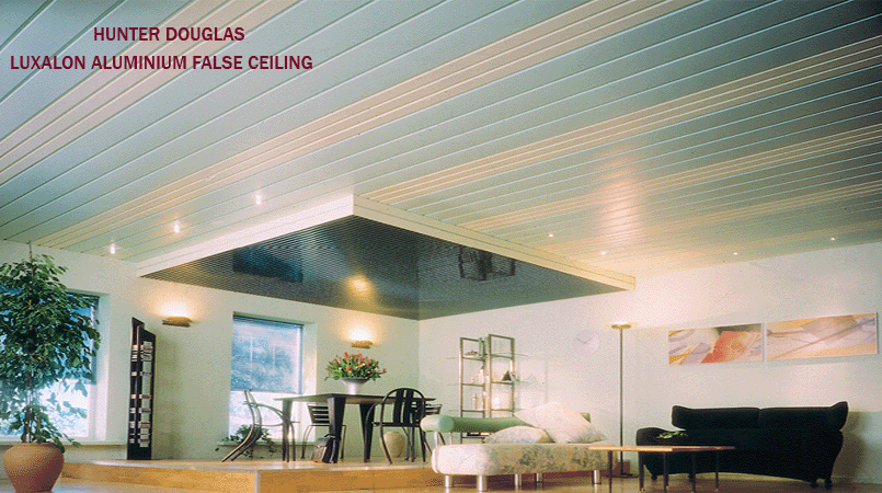 Hunter Douglas - Aluminium False Ceiling