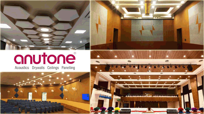 Anutone - Drywalls Ceilings Panelling Acoustics
