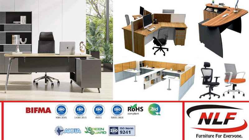 NLF - Modular Office Furniture and Chairs