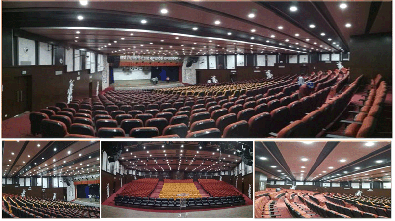 Priyadarshani Indira Gandhi Auditorium, Chandrapur.